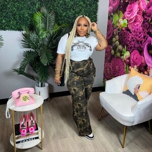 Camo Pants Size 3X Worn 1X